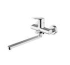 Изображение товара Смеситель для ванны BRAVAT Real F6121179CP-01L с длинным изливом, хром