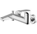 Изображение товара Смеситель для ванны BRAVAT Vega F6119177CP-01 с классическим дизайном и керамическим картриджем