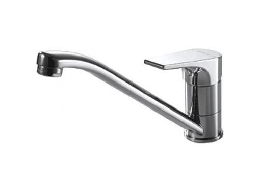 Изображение товара Смеситель для кухни BRAVAT Vega F7119177CP-1 с поворотным изливом хром