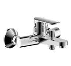 Изображение товара Современный смеситель для ванны BRAVAT Louise F6191183CP-01-RUS хром стеновой