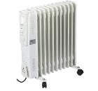Изображение товара Масляный обогреватель SONNEN DFS-11 2500 Вт 11 секций белый для дома офиса Изображение товара Масляный обогреватель SONNEN DFS-11 2500 Вт 11 секций белый для дома офиса