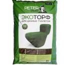 Наполнитель PETER PEAT Эко Торф для дачных туалетов 50 л