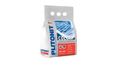 Затирка для плитки PLITONIT Colorit Коричневая 2 кг Н006092 (1,5-6 мм)