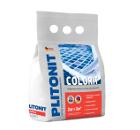 Затирка для плитки PLITONIT Colorit Светло-коричневая 2 кг Н006084 (1,5-6 мм)
