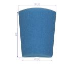 Изображение товара Фильтр WORWO FPET01 поролоновый для пылесосов бочковидной компоновки