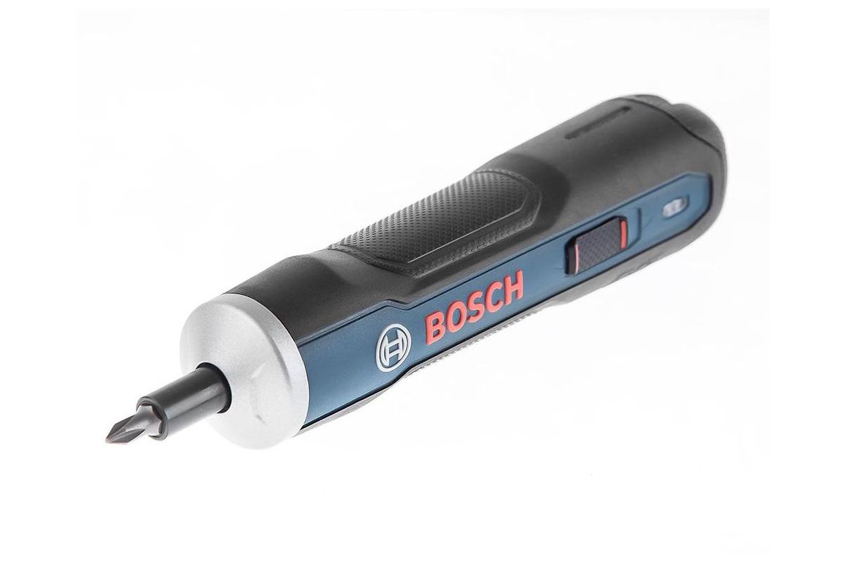 Отвертка аккумуляторная Bosch GO kit (06019H20K1) - цена, отзывы, видео,  фото и инструкция - купить в Москве, СПб и РФ