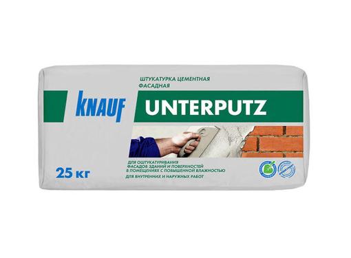 Изображение товара Штукатурка KNAUF Унтерпутц 25 кг для фасадных работ
