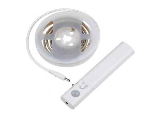 Изображение товара Светодиодная лента UNIEL ULS-R20-2,4W/4000K/1,0M/4AAA SENSOR Smart Light