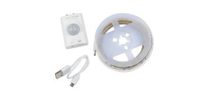   UNIEL ULS-R21-2,4W/4000K/1,0M/RECH SENSOR Smart Light