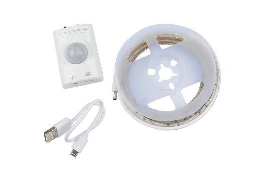   UNIEL ULS-R21-2,4W/4000K/1,0M/RECH SENSOR Smart Light