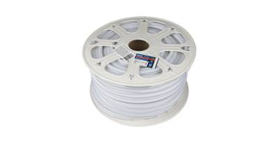 Лента светодиодная UNIEL ULS-N21-2835-120LED/m-8mm-IP67-220V-8W/m-50M-WW NEON