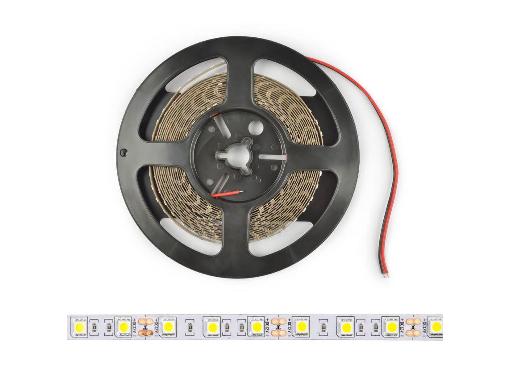   UNIEL ULS-M22-5050-30LED/m-10mm-IP20-DC12V-7,2W/m-5M-3000K PROFI