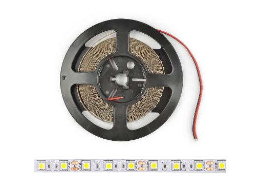   UNIEL ULS-M25-5050-60LED/m-10mm-IP20-DC12V-14,4W/m-5M-4000K PROFI