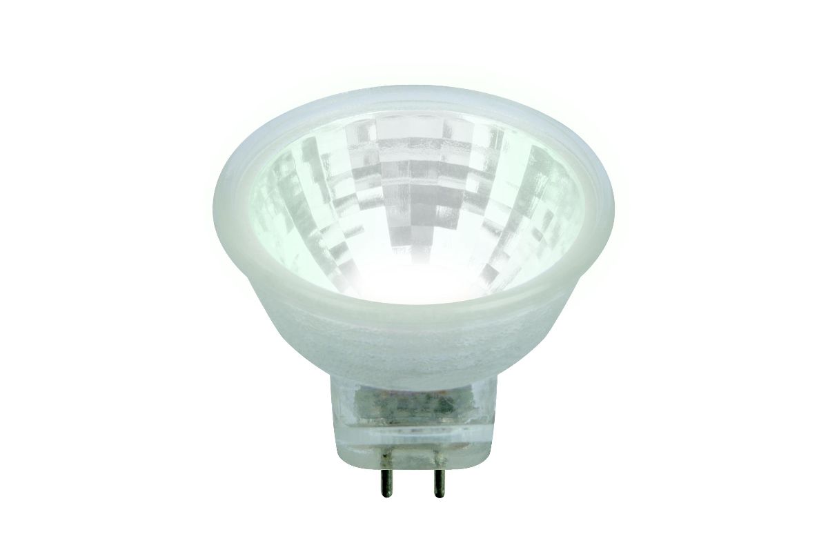 Лампа светодиодная Uniel LED-MR11-3W/NW/GU4/220V GLZ21TR - цена, фото -  купить в Москве, СПб и РФ