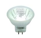 Изображение товара Лампа светодиодная UNIEL LED-MR11-3W/WW/GU4 GLZ21TR