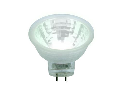 Изображение товара Светодиодная лампа GU4 3 Вт теплый белый UNIEL LED-MR11-3W