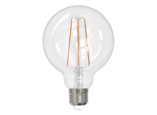 Изображение товара Лампа светодиодная UNIEL LED-G95-10W/3000K/E27/CL PLS02WH
