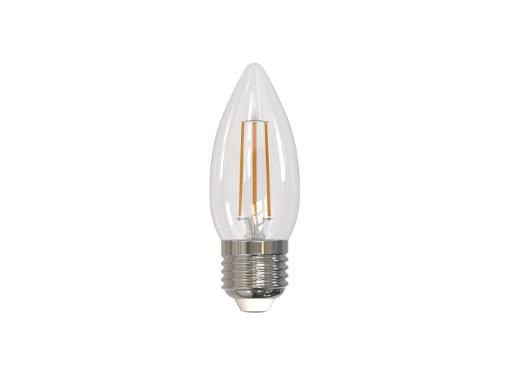 Изображение товара Светодиодная лампа UNIEL LED-C35-11W 3000K E27 свеча теплый белый