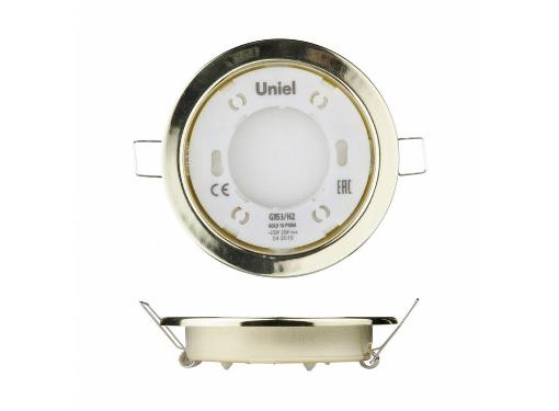   UNIEL GX53/H2 ANTIQUE BRASS 10 PROM NEON (UL-00005056)