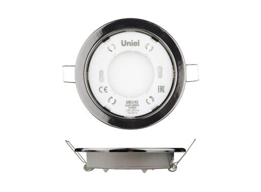   UNIEL GX53/H2 BLACK CHROME 10 PROM NEON (UL-00005055)