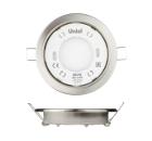Изображение товара Встраиваемый светильник UNIEL GX53/H2 NICKEL 10 PROM NEON для потолка и стены