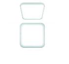 Светильник UNIEL ULI-B312 22W/NW/28 QUATRO (UL-00003372)