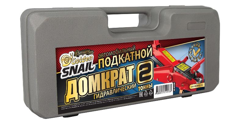 Домкрат GOLDEN SNAIL GS 8238