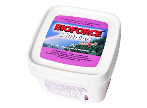  BIOFORCE BioToilet Comfort bc-007