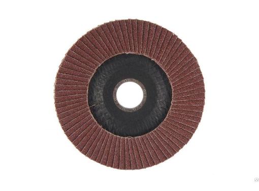 Изображение товара Круг лепестковый торцевой MOS 125х22 зернистость 60 P для шлифовки