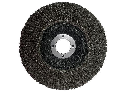 Изображение товара Круг лепестковый торцевой КЛТ CUTOP 125х22, 80 лепестков, зернистость 36