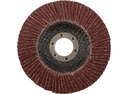 Изображение товара Круг Лепестковый Торцевой КЛТ 125х22 от КУРС для шлифовальных машин