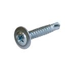 Изображение товара Саморезы ГОСКРЕП 4.2х25мм РН 1000шт. с пресс-шайбой для металла