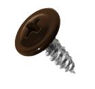 Изображение товара Саморезы ГОСКРЕП 4.2х16мм РН 320шт. (192969 RAL 8017)