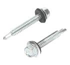 Изображение товара Саморез кровельный ГОСКРЕП 5.5х32мм 260 шт оцинкованный