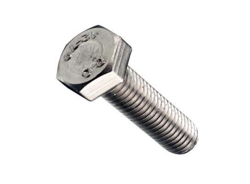 Изображение товара Болт ГОСКРЕП M6х50мм DIN 933 45 шт цинкованный для монтажных работ
