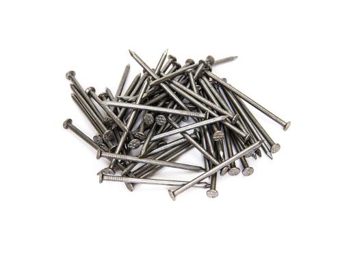 Изображение товара Строительные гвозди ГОСКРЕП 6,0х200 цинк 1 кг для деревянных конструкций