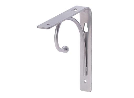 Изображение товара Кронштейн ГОСКРЕП Лебедь 150x150 мм белый для декоративных конструкций