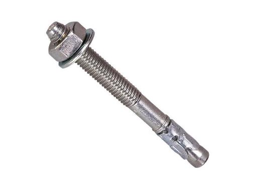 Изображение товара Анкер клиновой Bullit М8х90 мм цинкованный 6 шт. для бетона и кирпича