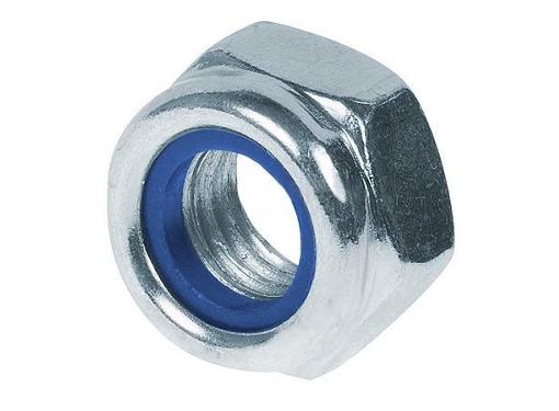 Изображение товара Самоконтрящаяся гайка BULLIT М10 DIN 985 нержавеющая сталь 8 шт