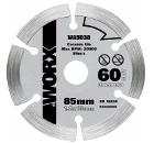Изображение товара Круг алмазный WORX WA5038 Изображение товара Круг алмазный WORX WA5038