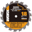 Диски пильные твердосплавные WORX