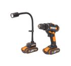 Дрель-шуруповерт WORX WX977