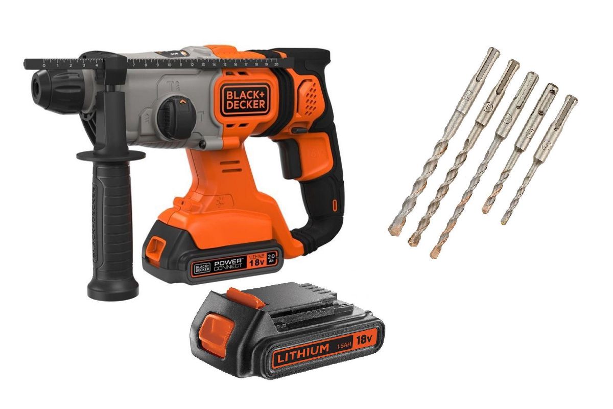 Black decker BCD900D1S 18 1.5