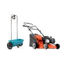 Газонокосилка бензиновая HUSQVARNA Газонокосилка бензо LC 140 (9676367-01) +Разбрасыватель 00432-20.000.00