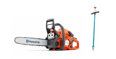  HUSQVARNA  130 + 3517 (03517-20.000.00)