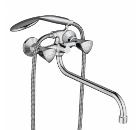 Смеситель для ванны и душа DAMIXA Object 349500000 с длинным изливом