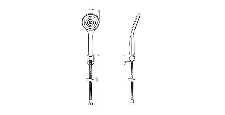 ������� �������� DORFF Comfort D0208000BL ������