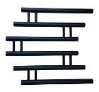 Полотенцесушитель водяной INDIGO Фокстрот Zip 60/60 черный (FZW60-60BR)