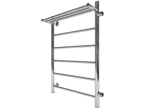 Изображение товара Водяной полотенцесушитель INDIGO Line LLSHSW80-50R с полкой хром Россия