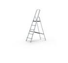 Изображение товара Стремянка Zarges 49595 5 ступенек алюминиевая высокая рабочая площадка
